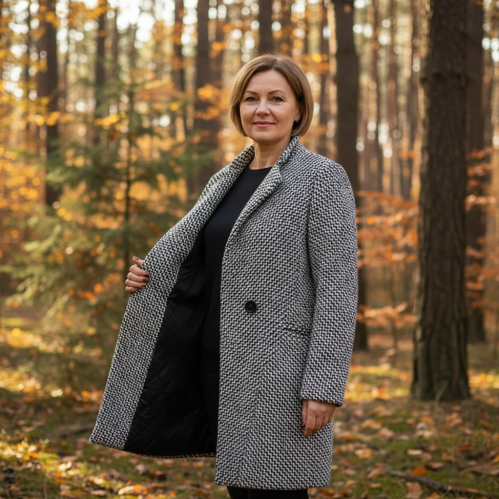 NINA | ELEGANT LONG COAT