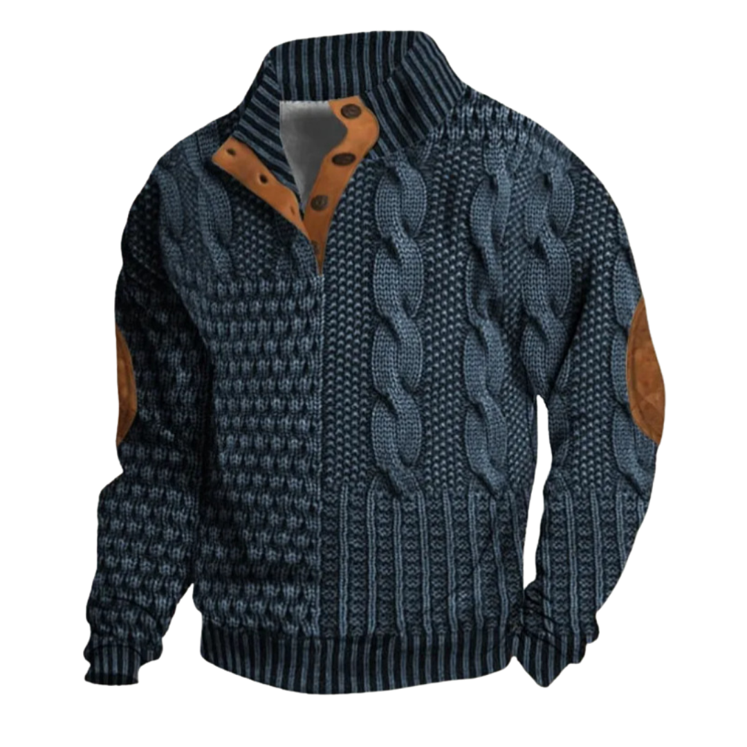 Renaud | Printed Sweater