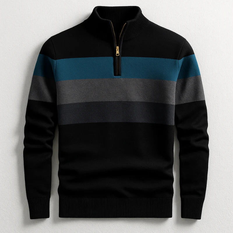 Lex - Striped Pullover