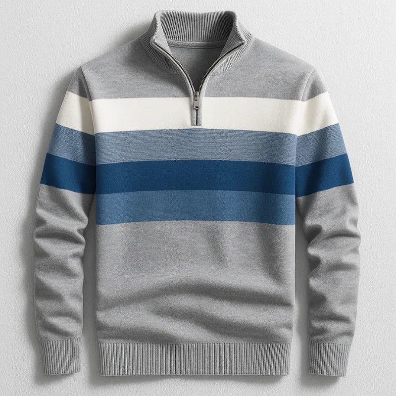 Lex - Striped Pullover