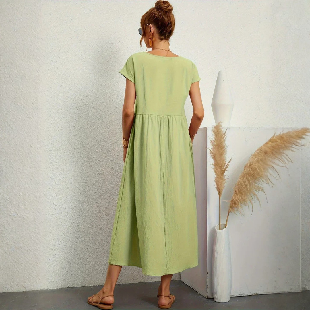 Anne - Elegant and comfortable long flowing dress