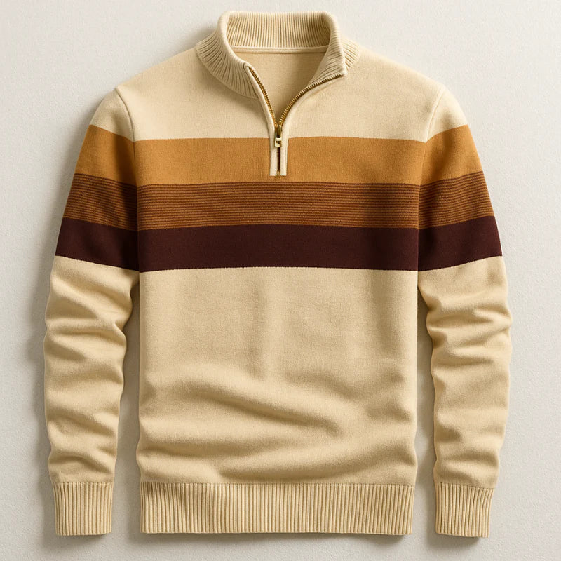 Lex - Striped Pullover