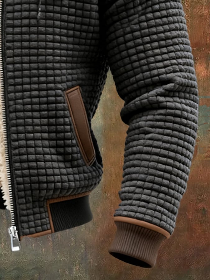 Harry | Quilted Fleece Jacket