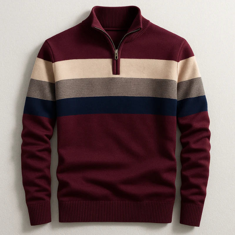 Lex - Striped Pullover