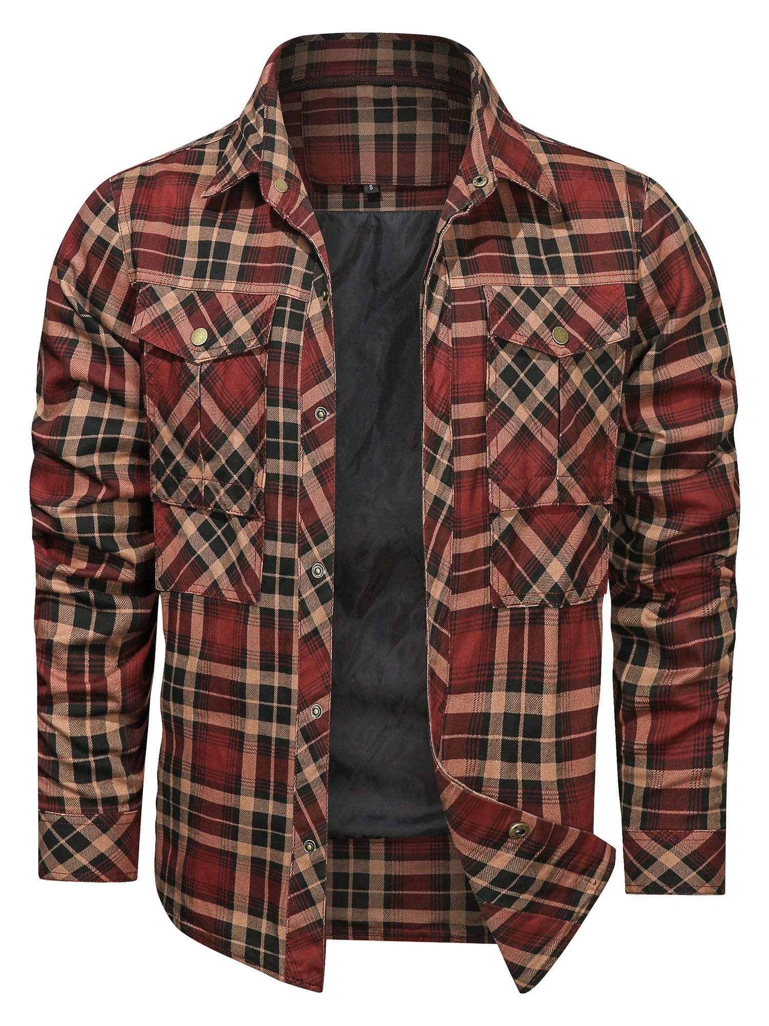 O'Dara Classic | Flannel Jacket with Hood