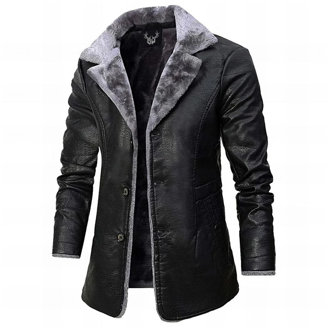 O'Dara | ELEGANT AND CASUAL LEATHER JACKET FOR MEN