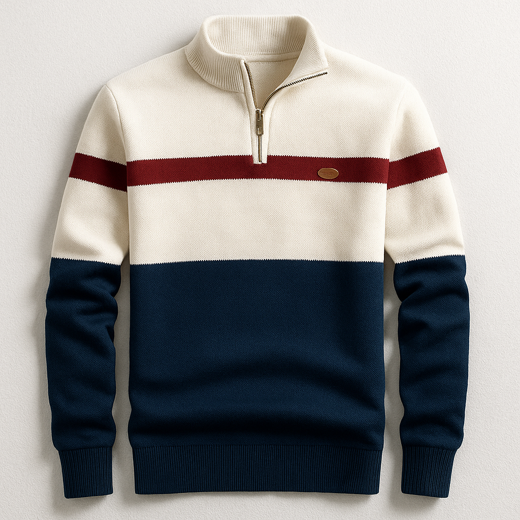 Elvis | Classic quarter-zip