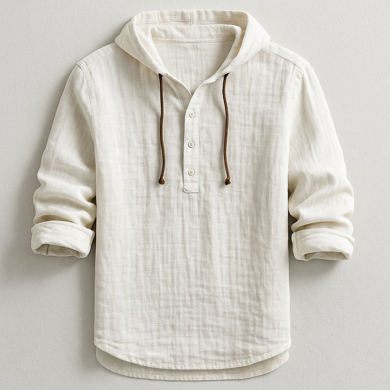 Emil™ | Luxury men's blouse in 100% cotton