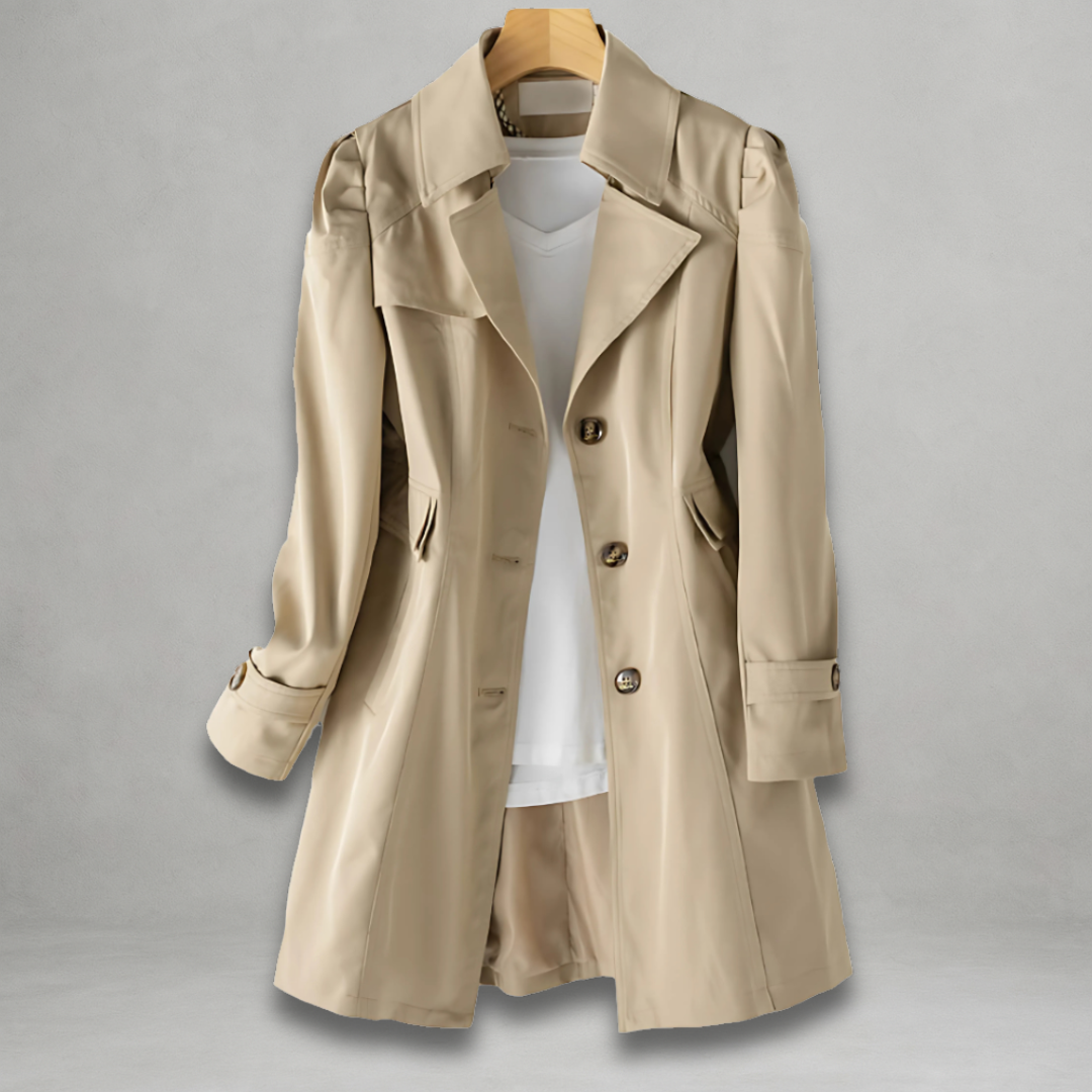 Daniela | Elegant Trench Coat