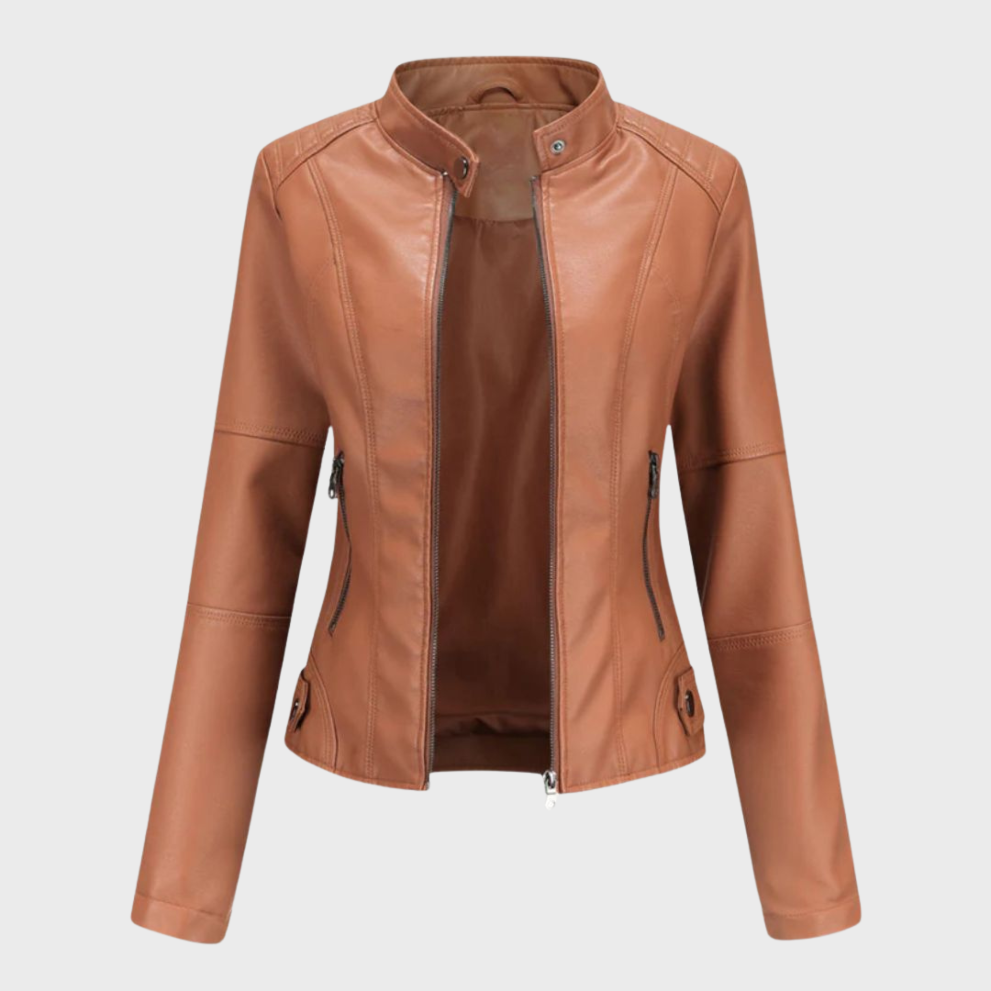 Sophia | Everyday Leather Jacket