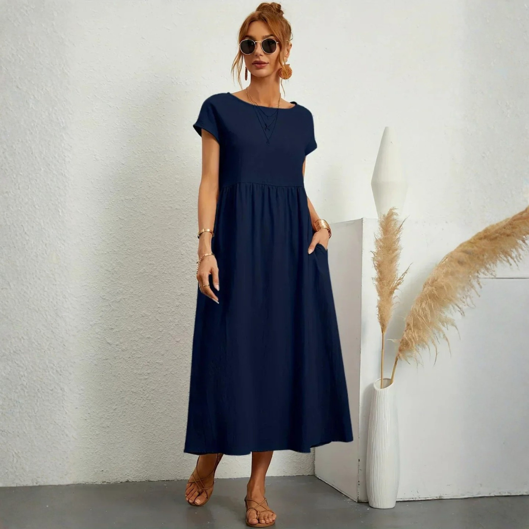 Anne - Elegant and comfortable long flowing dress