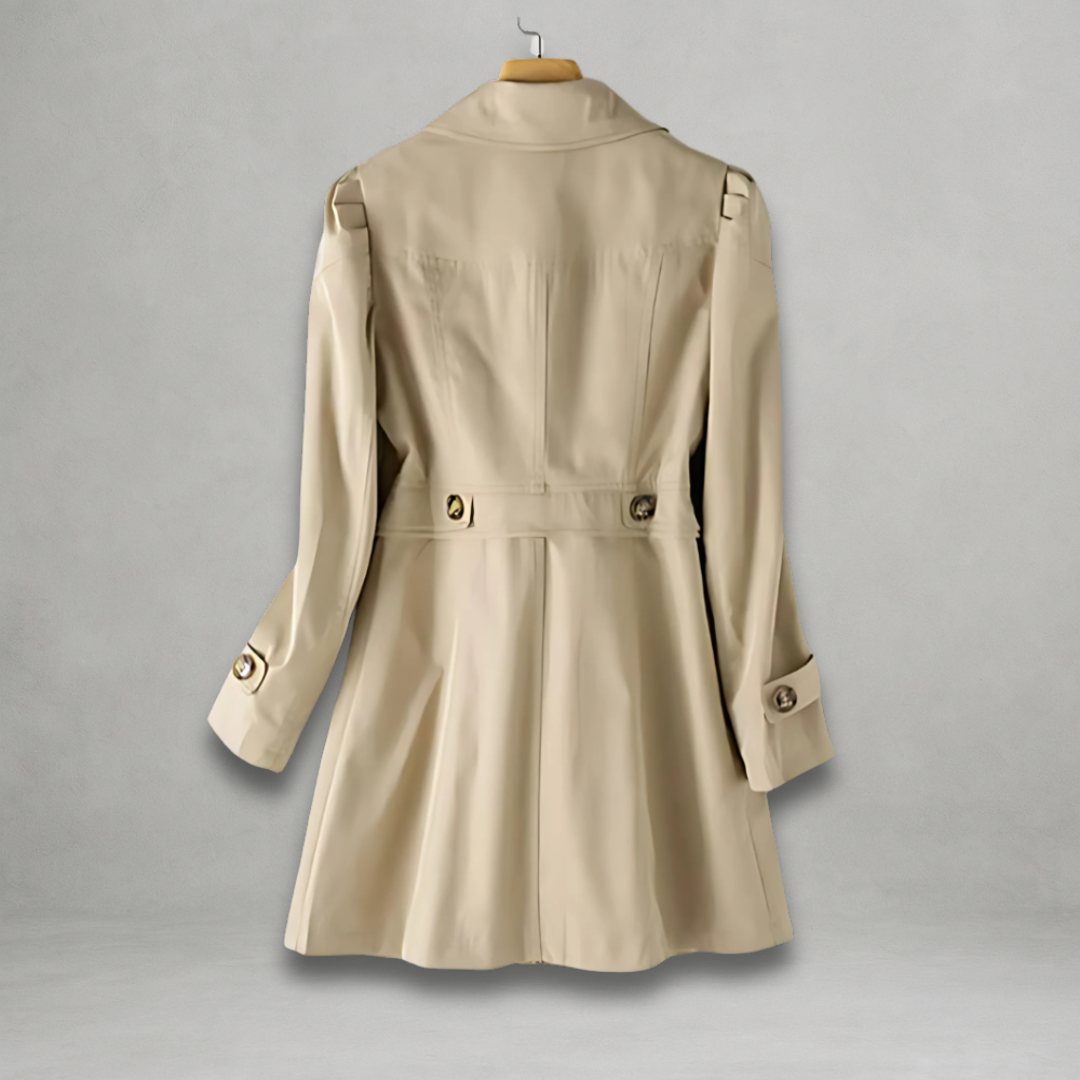Daniela | Elegant Trench Coat