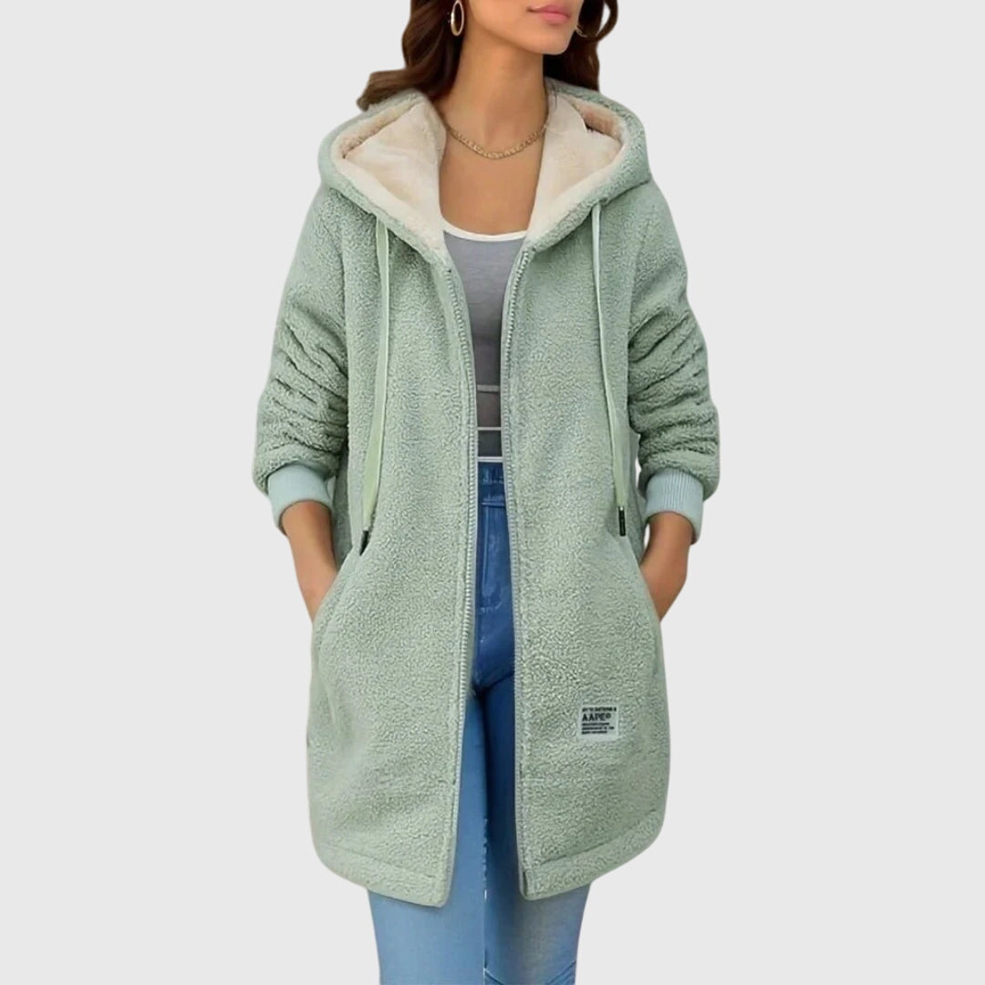 Brigitte | fleece jacket – Style and warmth
