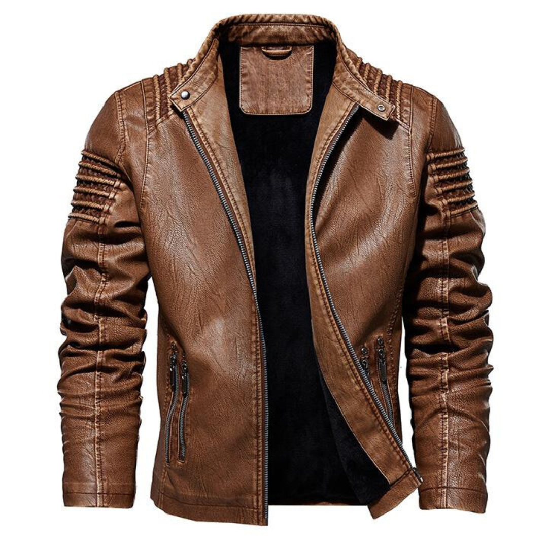 O'Dara | EMPIRE LEATHER JACKET