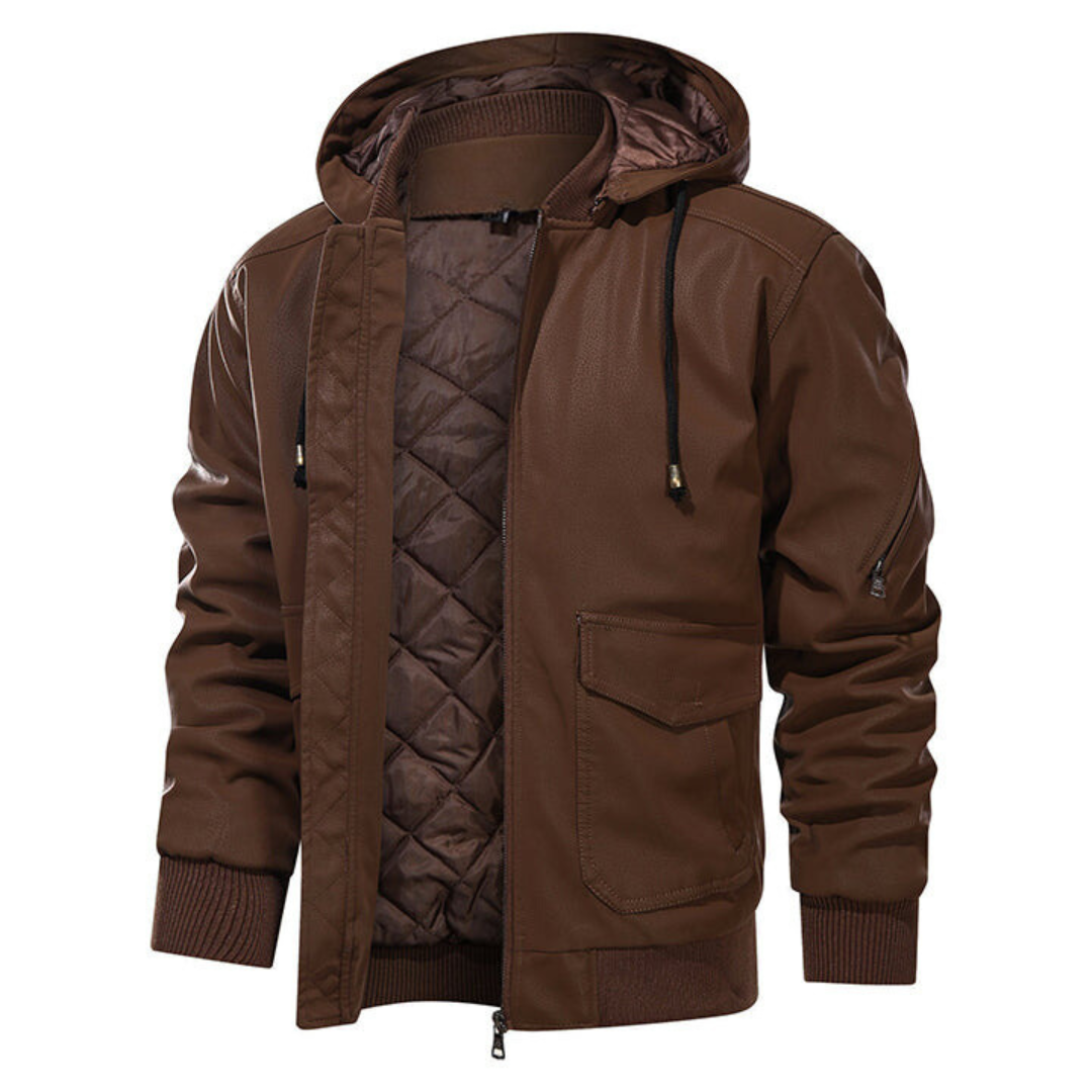 O'Dara | SIGNATURE LEATHER JACKET