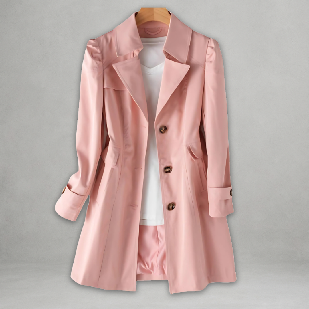 Daniela | Elegant Trench Coat