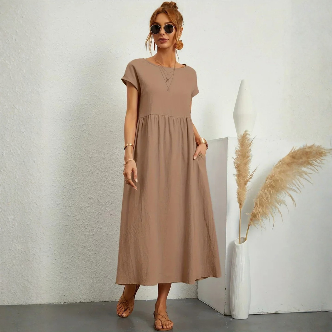 Anne - Elegant and comfortable long flowing dress