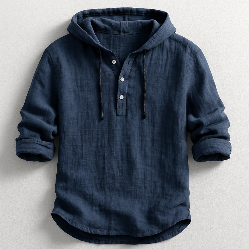 Emil™ | Luxury men's blouse in 100% cotton