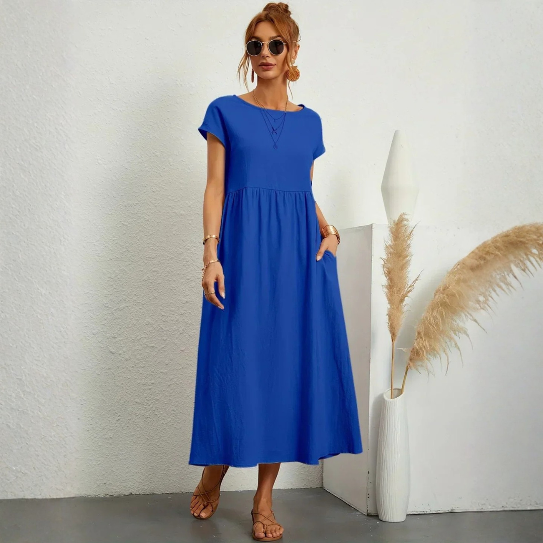 Anne - Elegant and comfortable long flowing dress