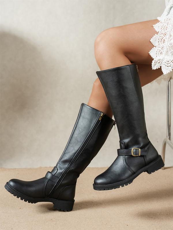 Rose – Wide Calf Boots