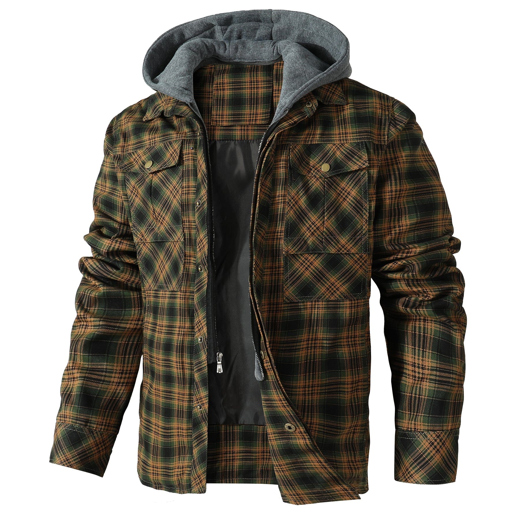O'Dara Classic | Flannel Jacket with Hood