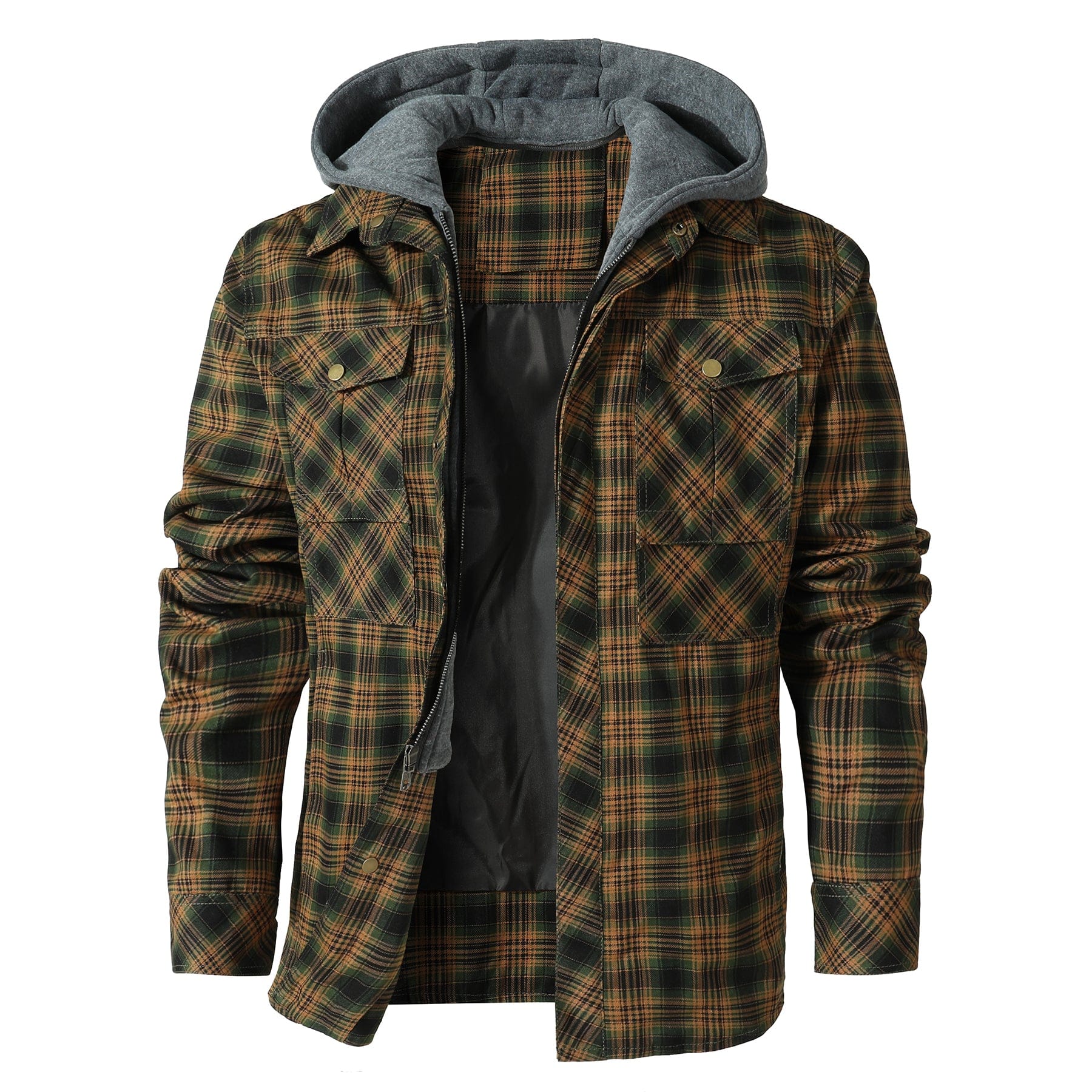 O'Dara Classic | Flannel Jacket with Hood