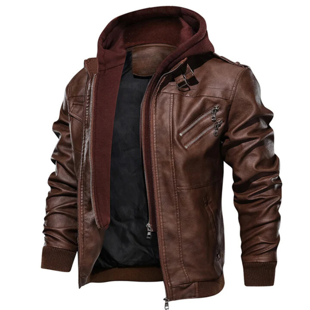 O'Dara | HERITAGE LEATHER JACKET