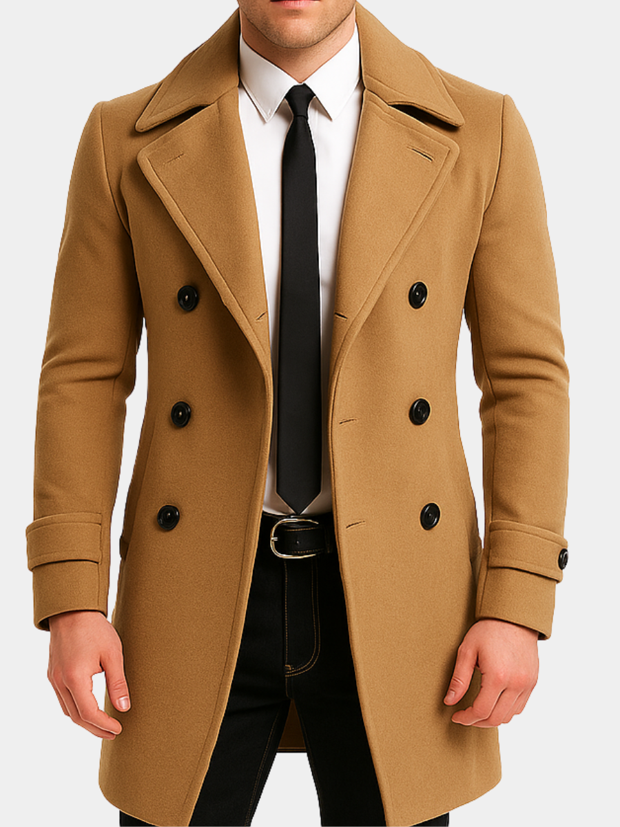 O'Dara | DOUBLE-BREASTED WOOL COAT