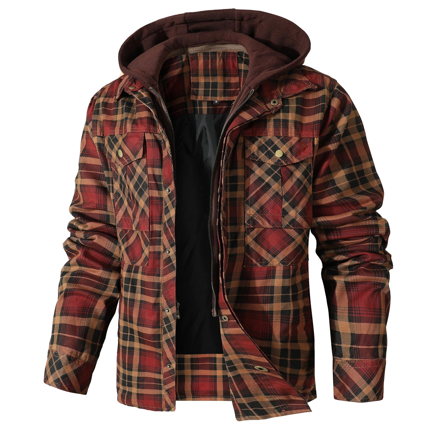 O'Dara Classic | Flannel Jacket with Hood