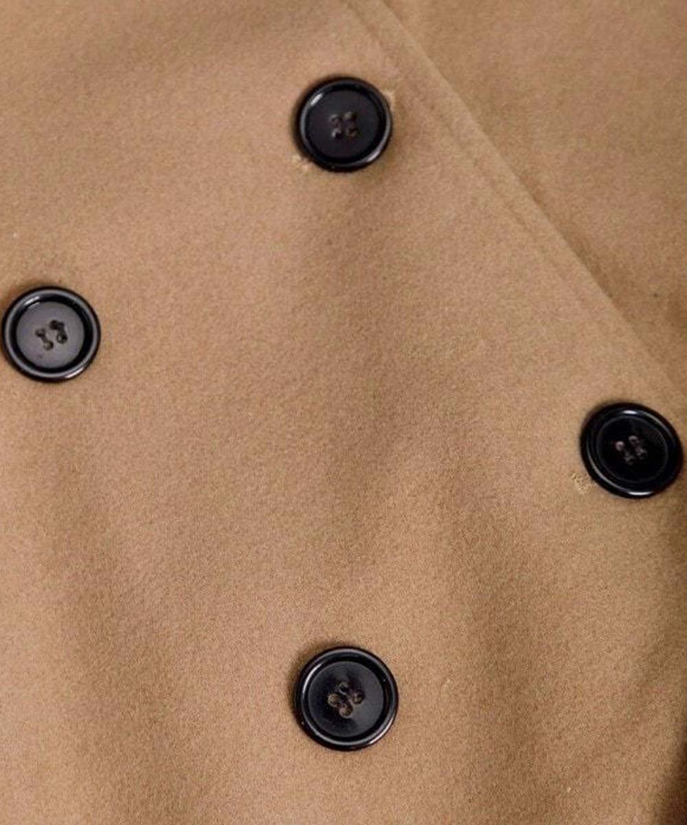 O'Dara | DOUBLE-BREASTED WOOL COAT
