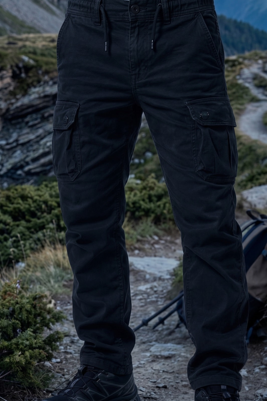Tim - Tactical Cargo Pants