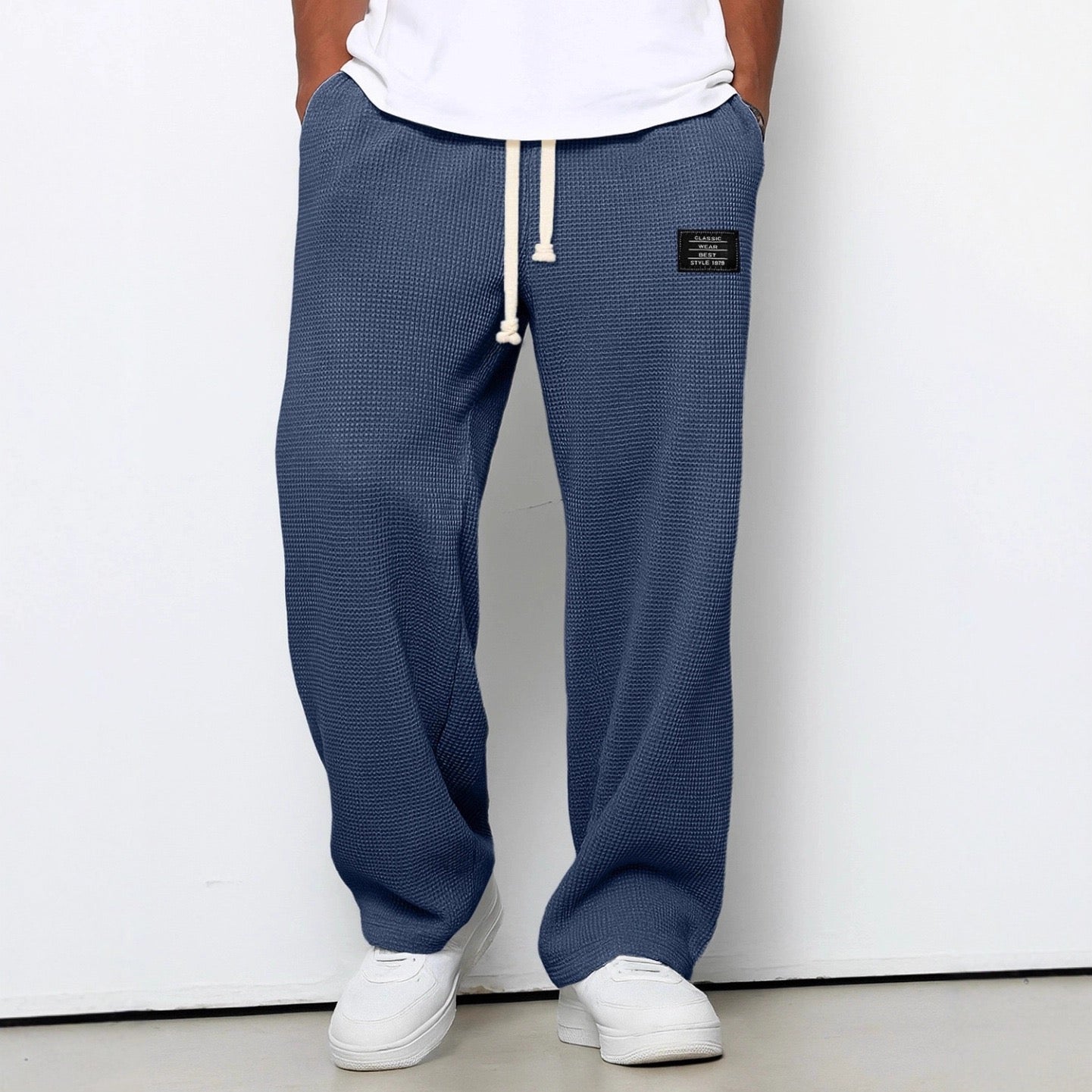 Lex - Men's Comfort Fit Trousers