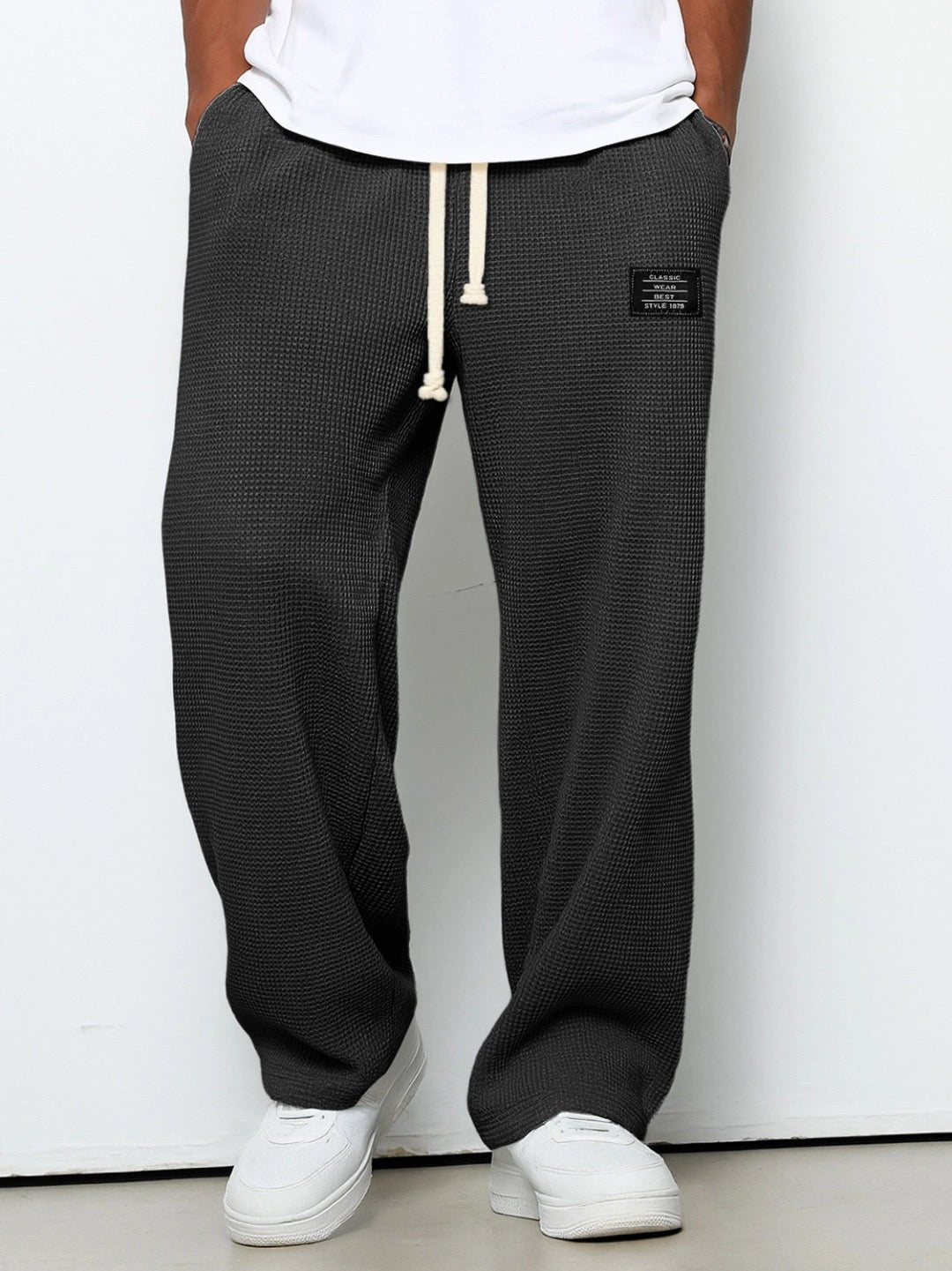 Lex - Men's Comfort Fit Trousers