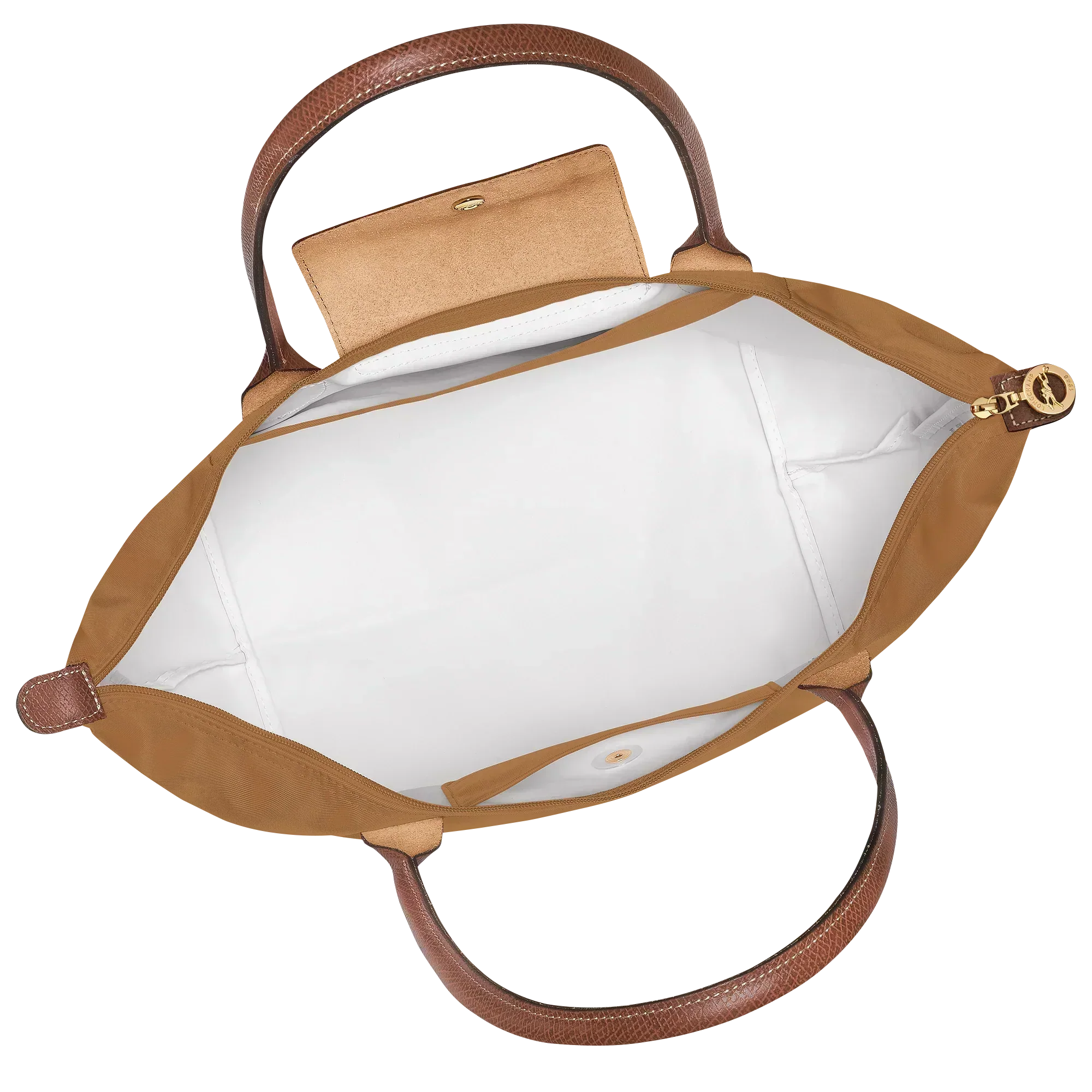 Longchamp - Large Le Pliage Tote, Fawn