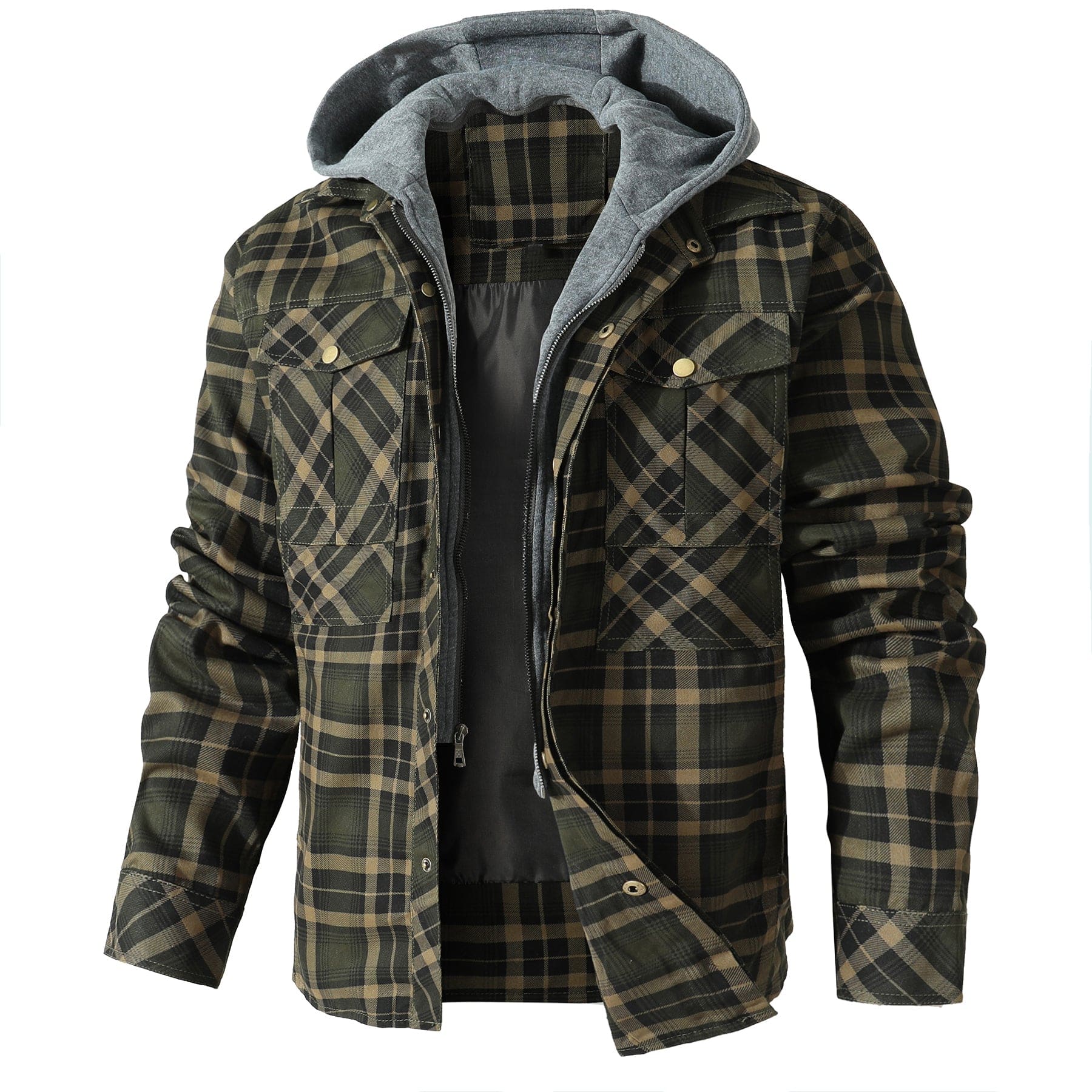 O'Dara Classic | Flannel Jacket with Hood
