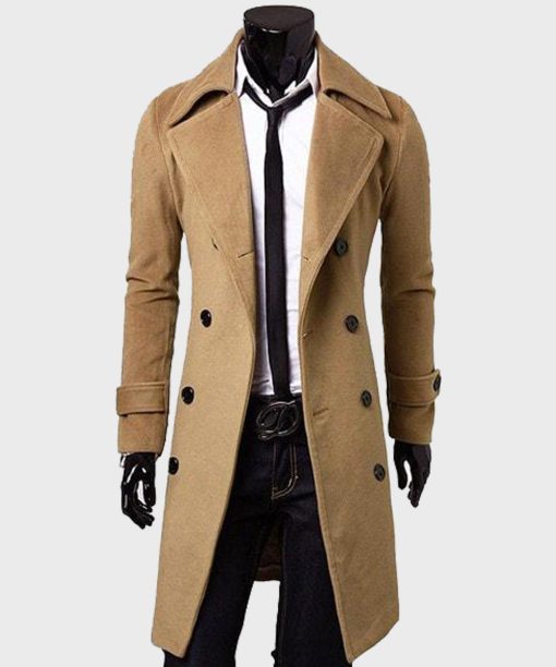 O'Dara | DOUBLE-BREASTED WOOL COAT