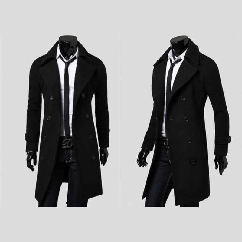 O'Dara | DOUBLE-BREASTED WOOL COAT