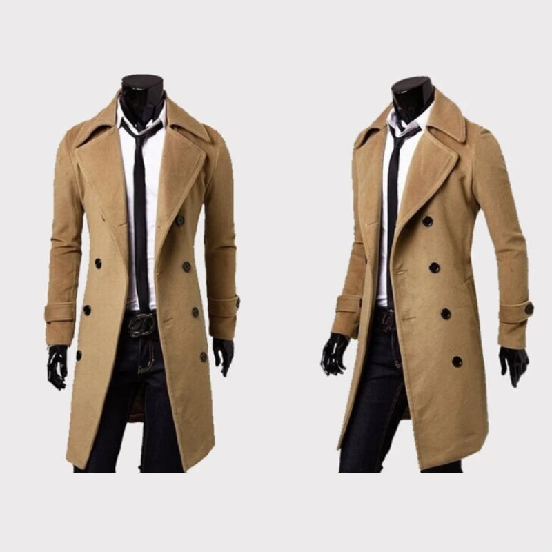 O'Dara | DOUBLE-BREASTED WOOL COAT