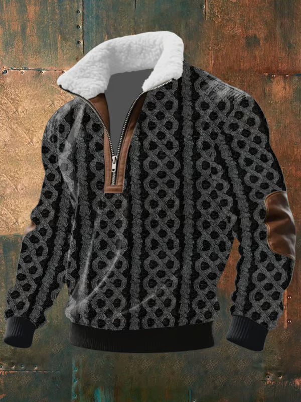 Albert™ | Zip Pullover with Collar