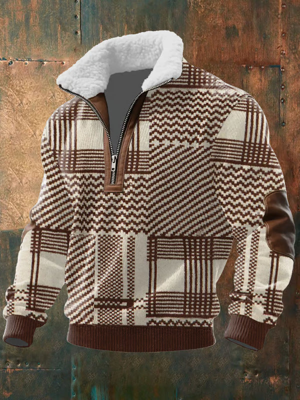 Daniel™ | Quarter Zip Jumper with Warm Collar