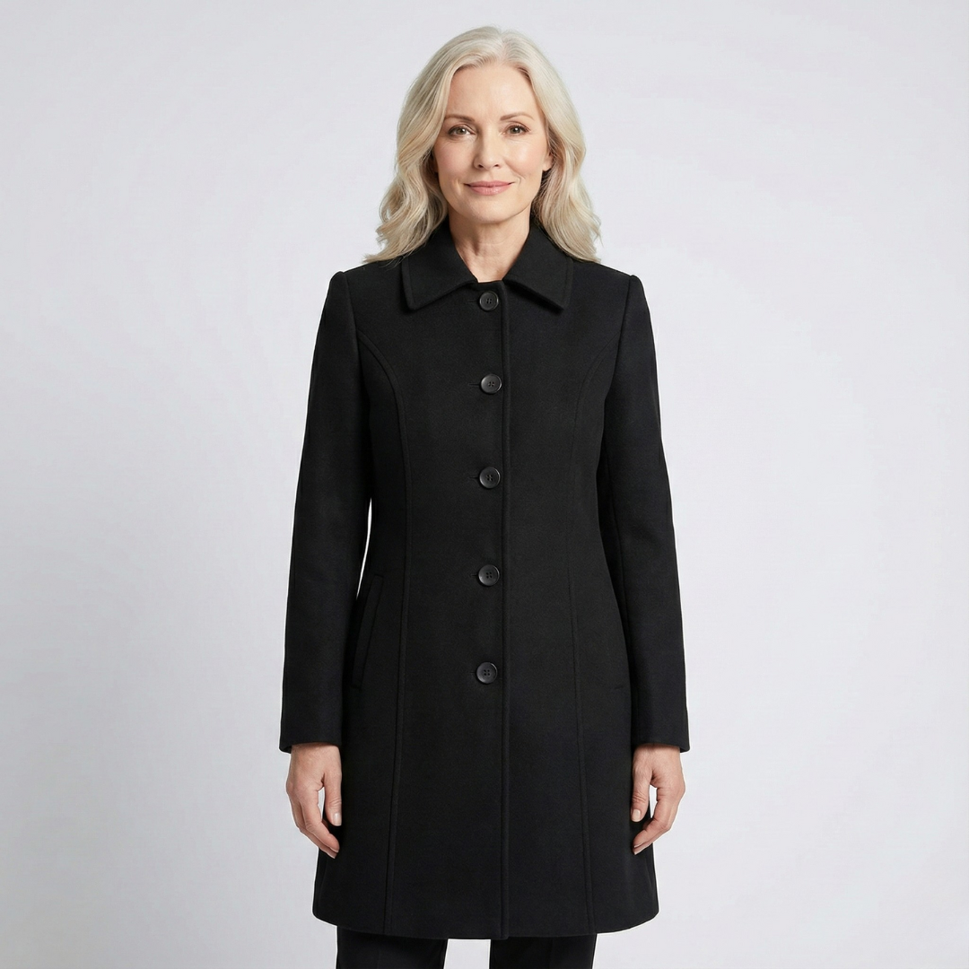 Jenny - Single Breasted Winter Trench Coat