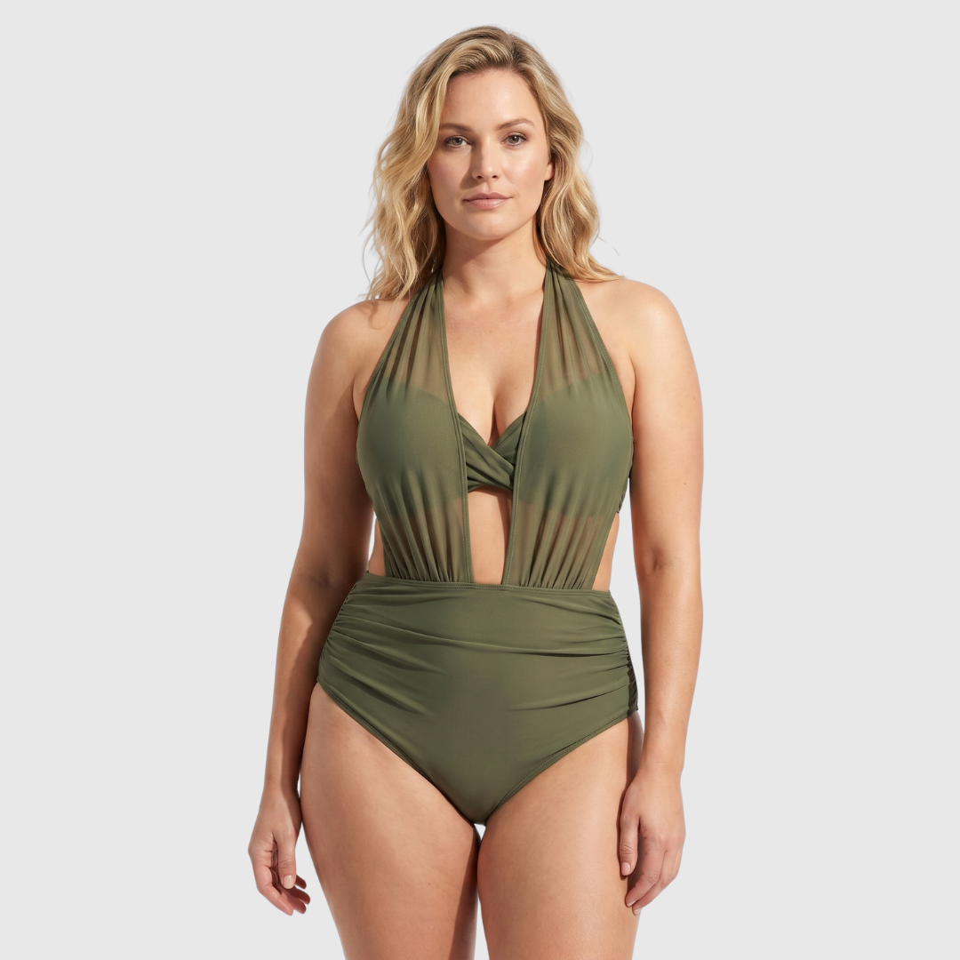 Saoirse | 2-in-1 High-Waisted Tummy Control Bikini