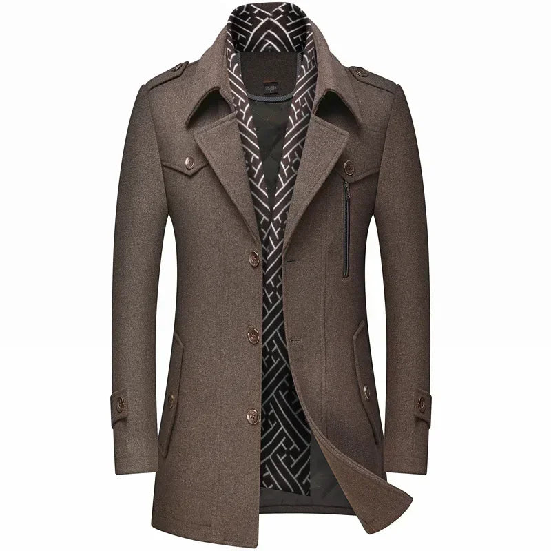 O'Dara | WINTER WOOL COAT FOR MEN