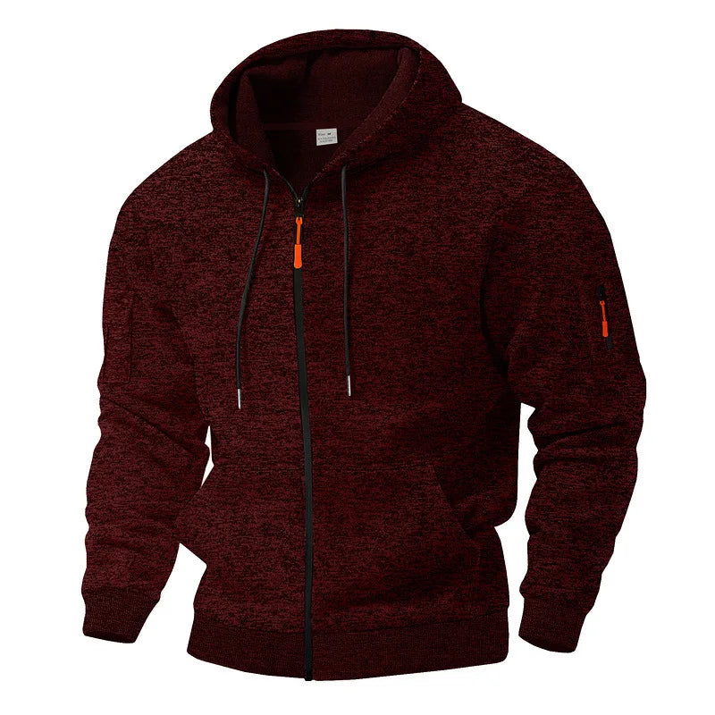 Brayden™ | Stylish Fleece Jacket