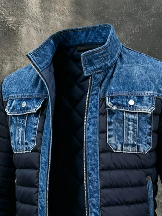 Brody™ | Lined Denim Jacket