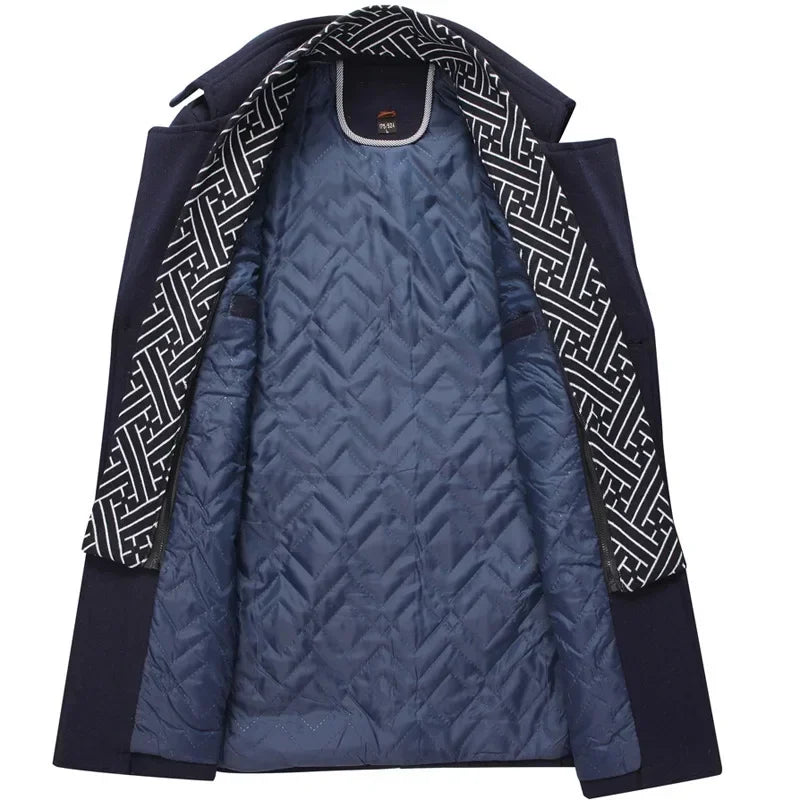 O'Dara | WINTER WOOL COAT FOR MEN