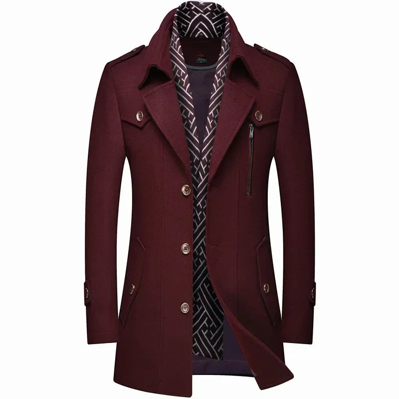 O'Dara | WINTER WOOL COAT FOR MEN