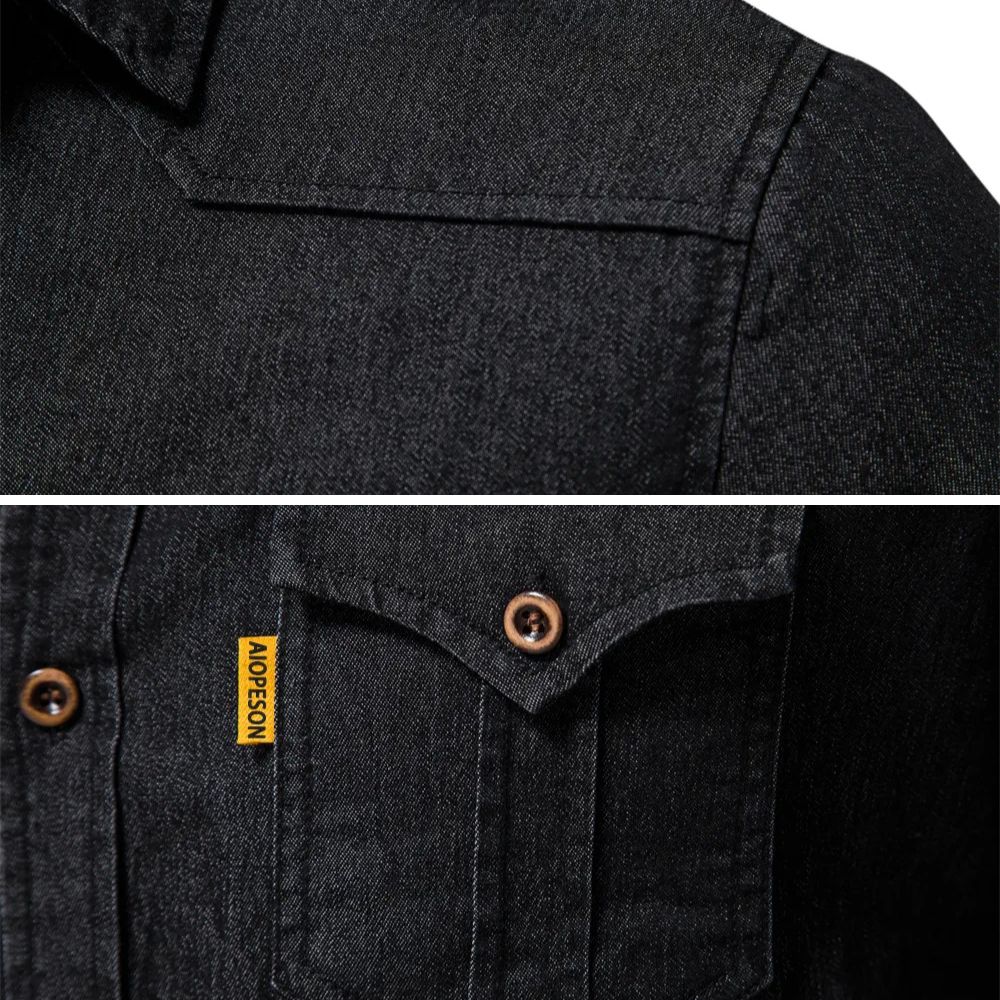 Kevin™ | High-quality cotton denim shirt