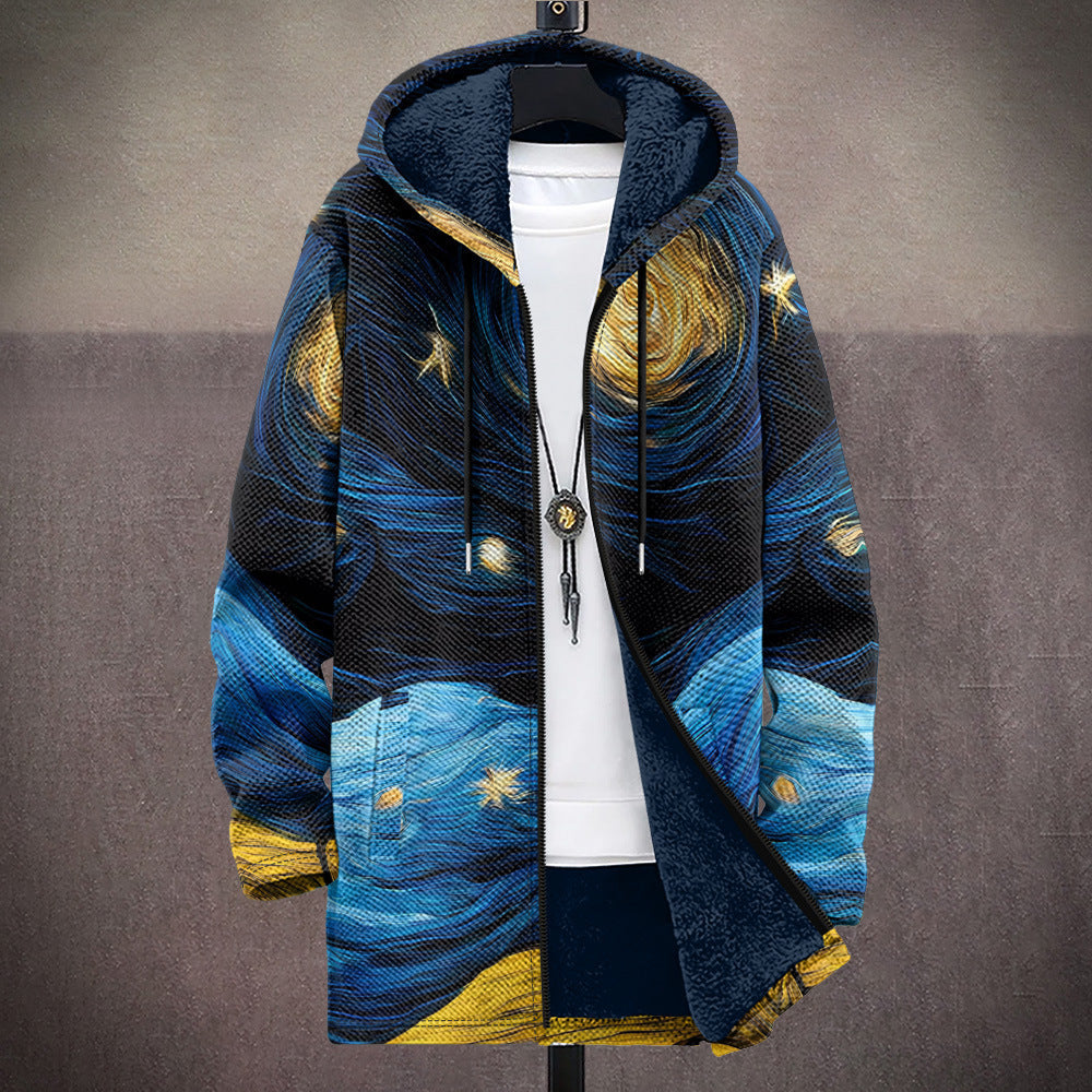Bianka - Luxurious cardigan inspired by art