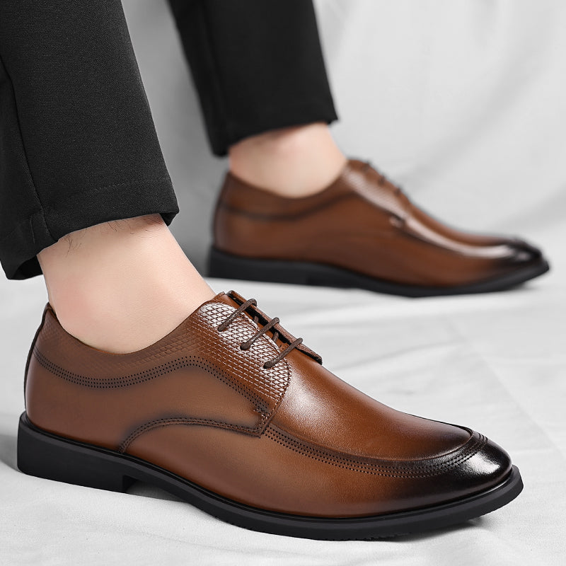 O'Dara | SHINY LEATHER OXFORDS